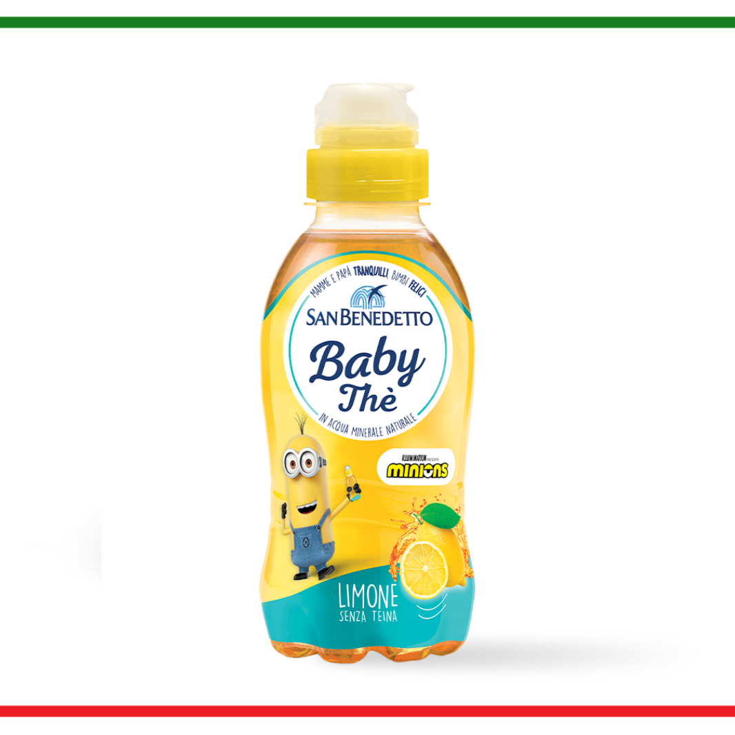 San Benedetto baby ceai Lamaie 250ml