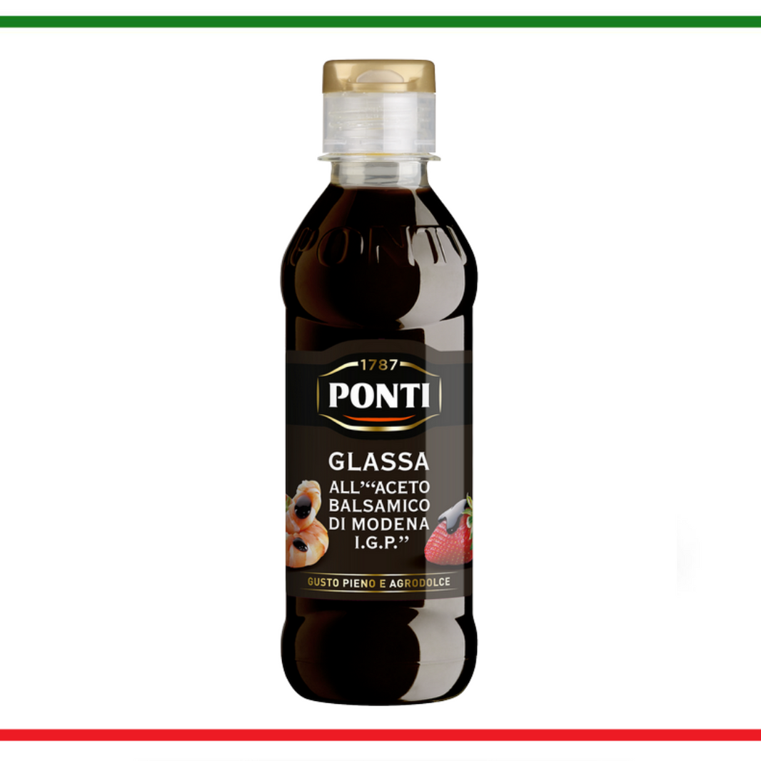 Ponti Glassa Otet balsamic IGP 250g