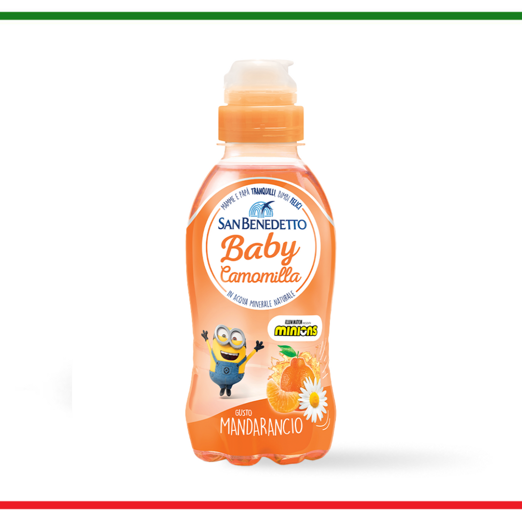 San Benedetto baby ceai musetel si mandarin 250ml