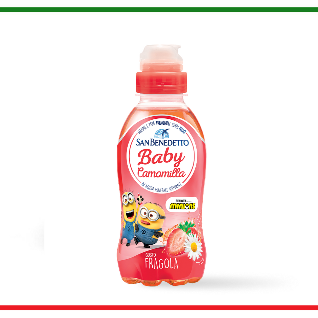 San Benedetto Baby ceai musetel si capsuni 250ml