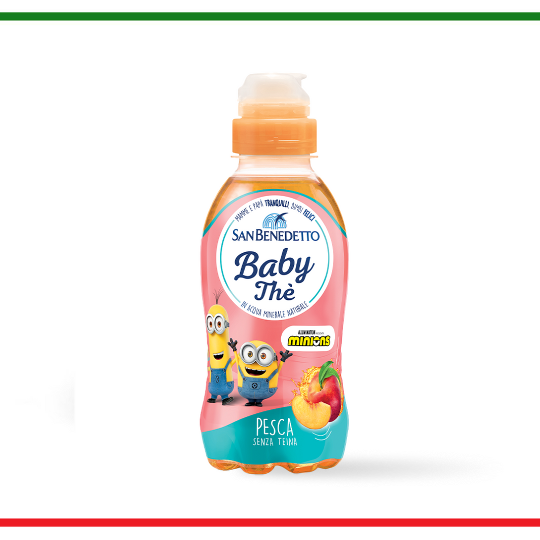 San Benedetto Baby ceai piersica 250ml