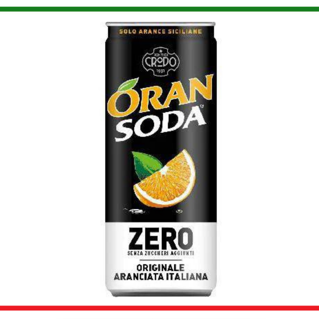 Oransoda Zero doza 33cl