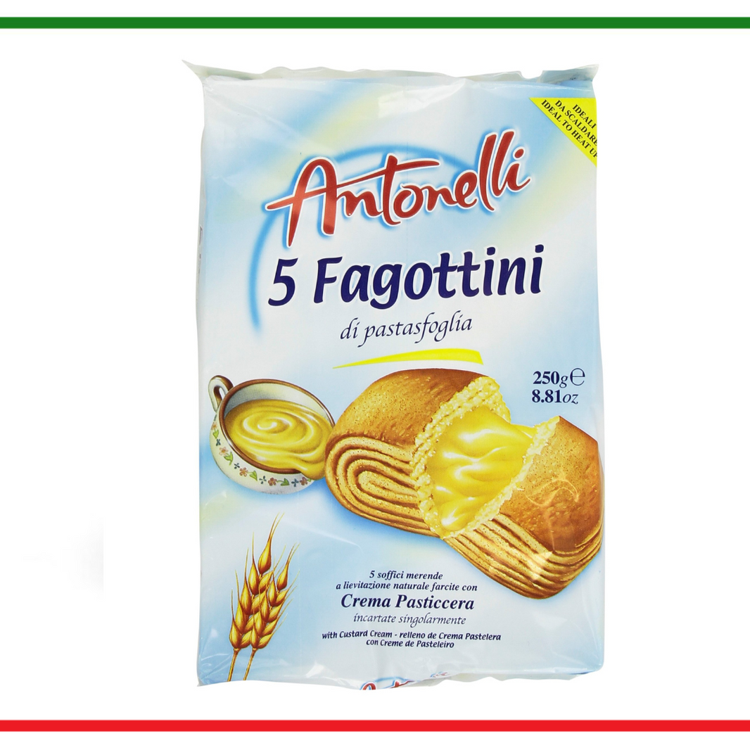 Antonelli Fagottini cu crema 210g