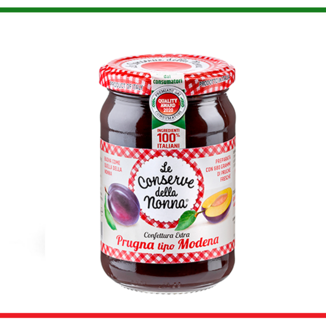 Conserve della nonna gem de prune 340g