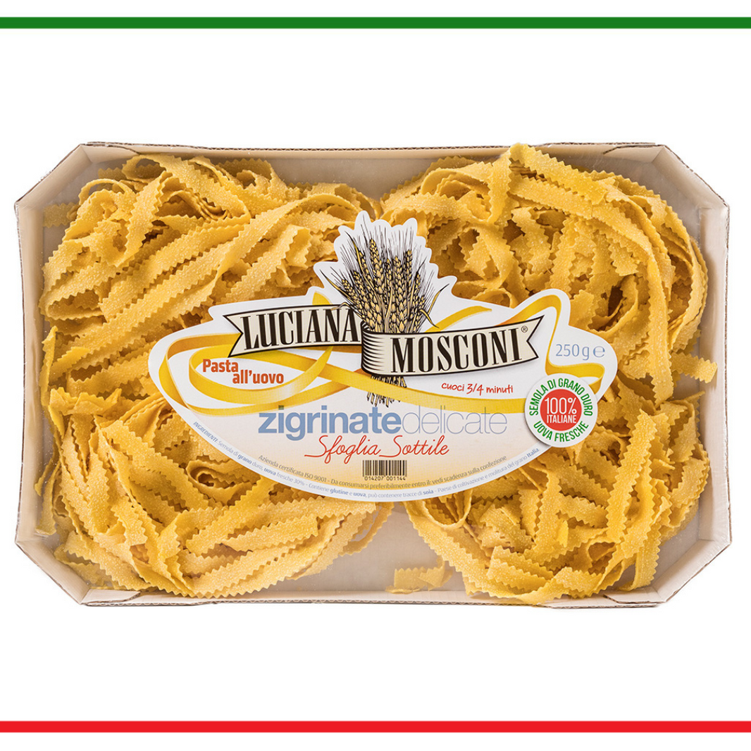 Luciana Mosconi Tagliatelle Zigrinate cu ou 250g