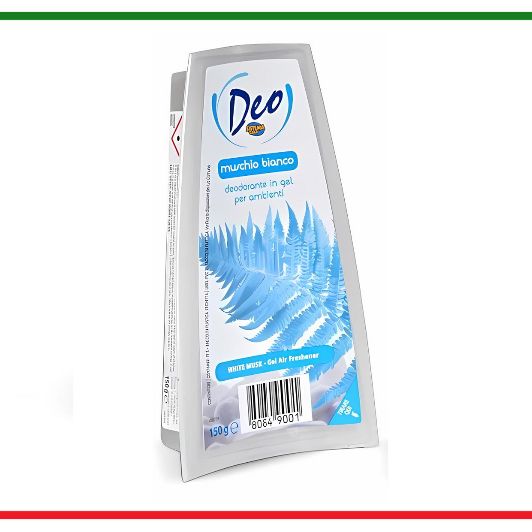 Sistema Casa Deodorant Casa gel Muschio Bianco  - 150 g