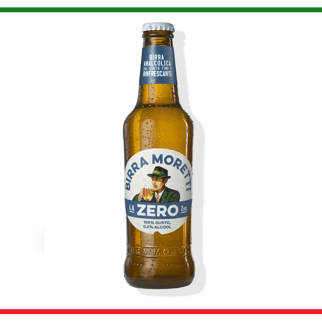 Moretti Bere Zero alcol 33cl