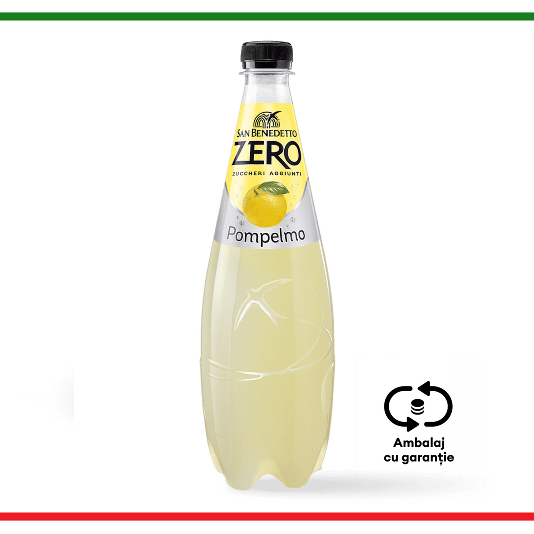 San Benedetto Zero Suc Allegra Pompelmo 750ml- SGR