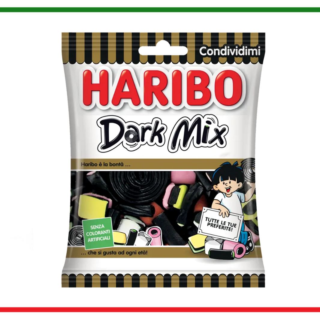 Gelatine Haribo Dark Mix 175g