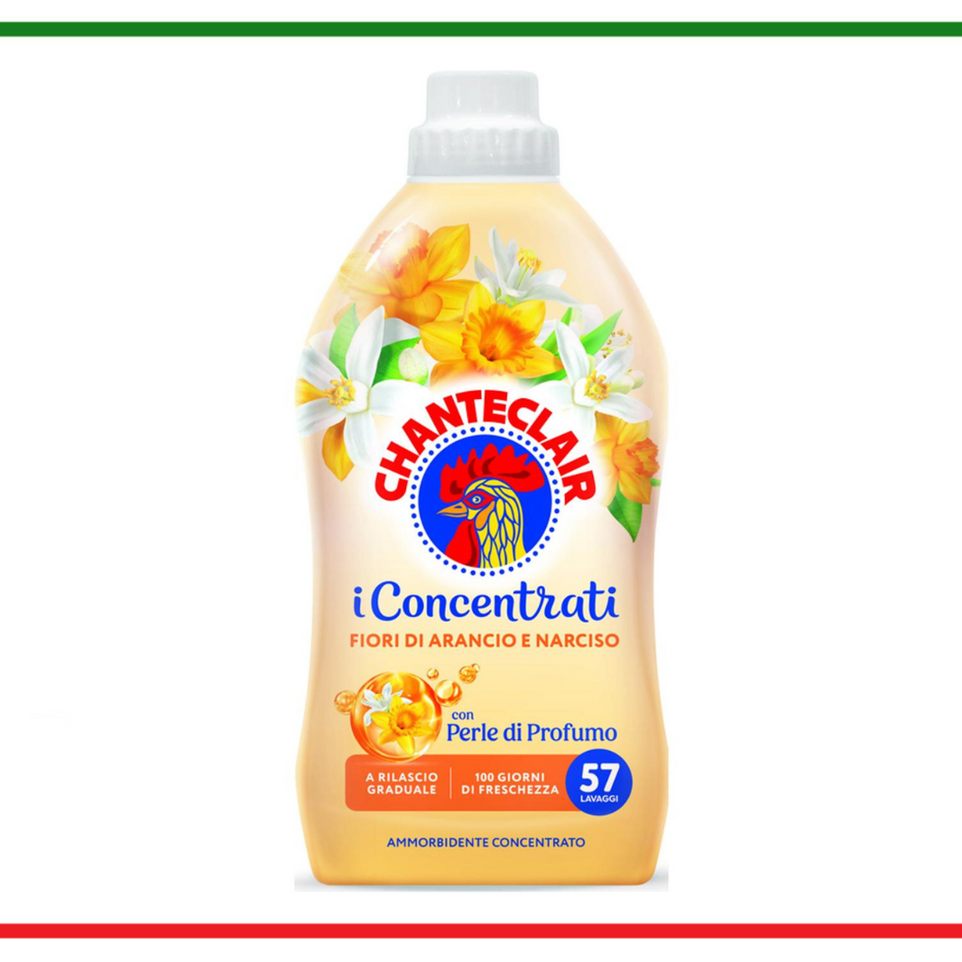 Ammorbidente concentrato Chanteclair Fiori d'Arancio e Narciso 50 lavaggi 1000ml