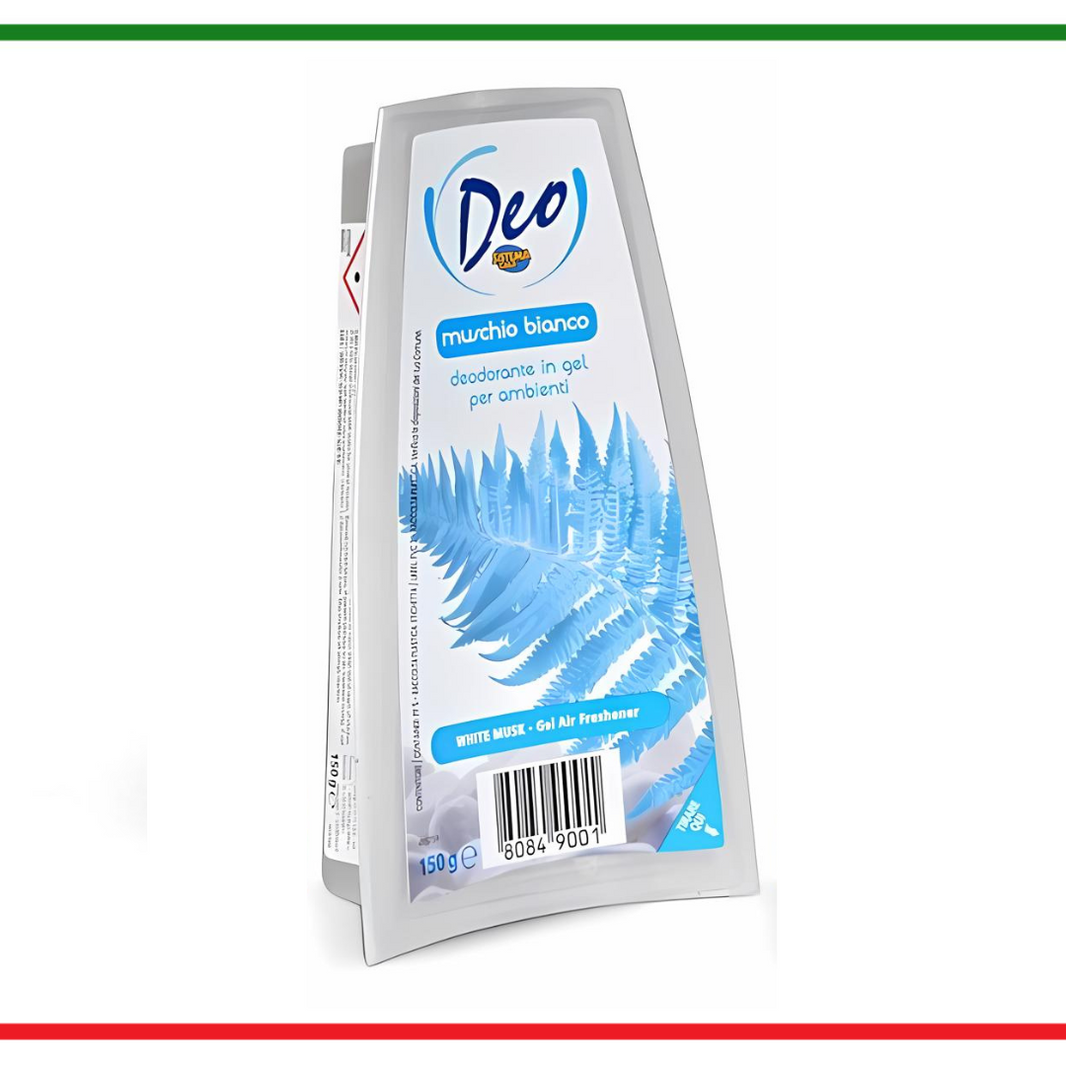 Sistema Casa Deodorante Casa gel Muschio Bianco - 150 g
