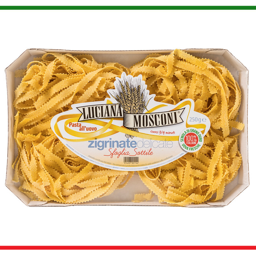 Luciana Mosconi Zigrinate cu ou 250g