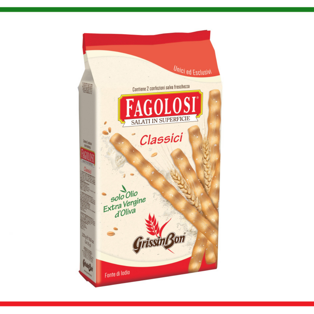 Grissin Bon Fagolosi 250g