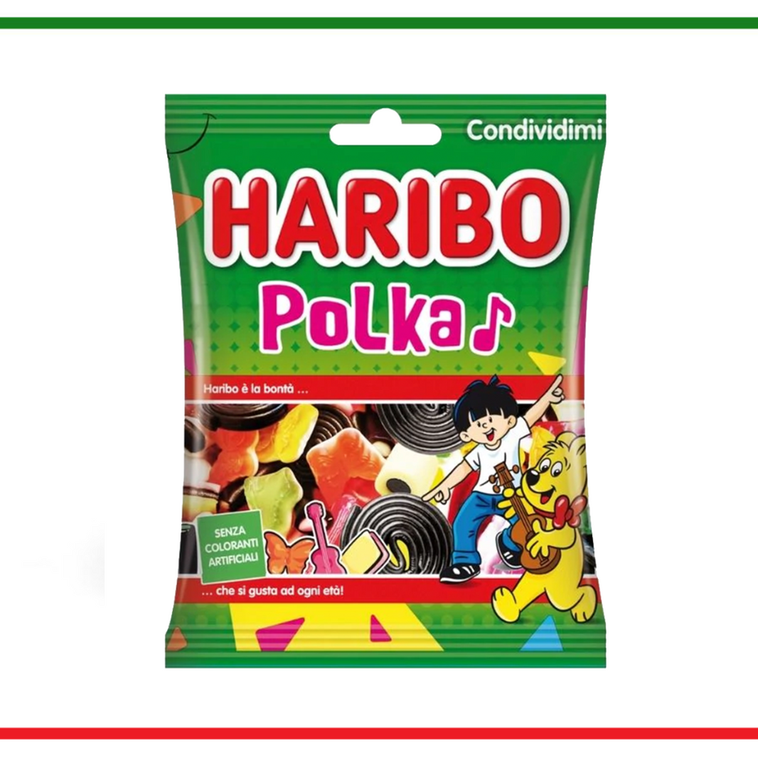 Caramelle Haribo Polka 175g