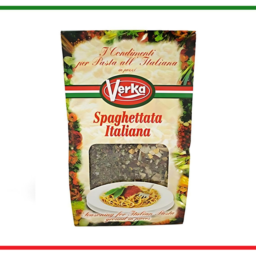 Verka condimente pentru paste Spaghettata italiana 50g