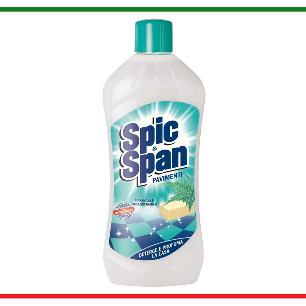 Spic Span Detergent Pardoseli Marsiglia - 1 l