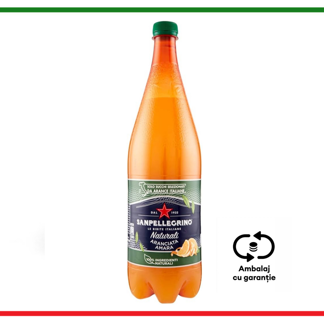 San Pellegrino suc aranciata amara 1,2L- SGR