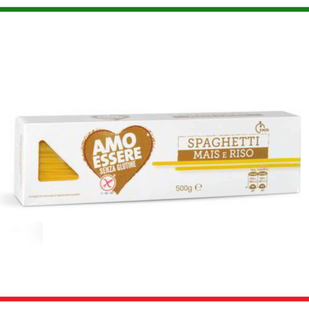 Amo Essere paste Spaghetti fără gluten 500g