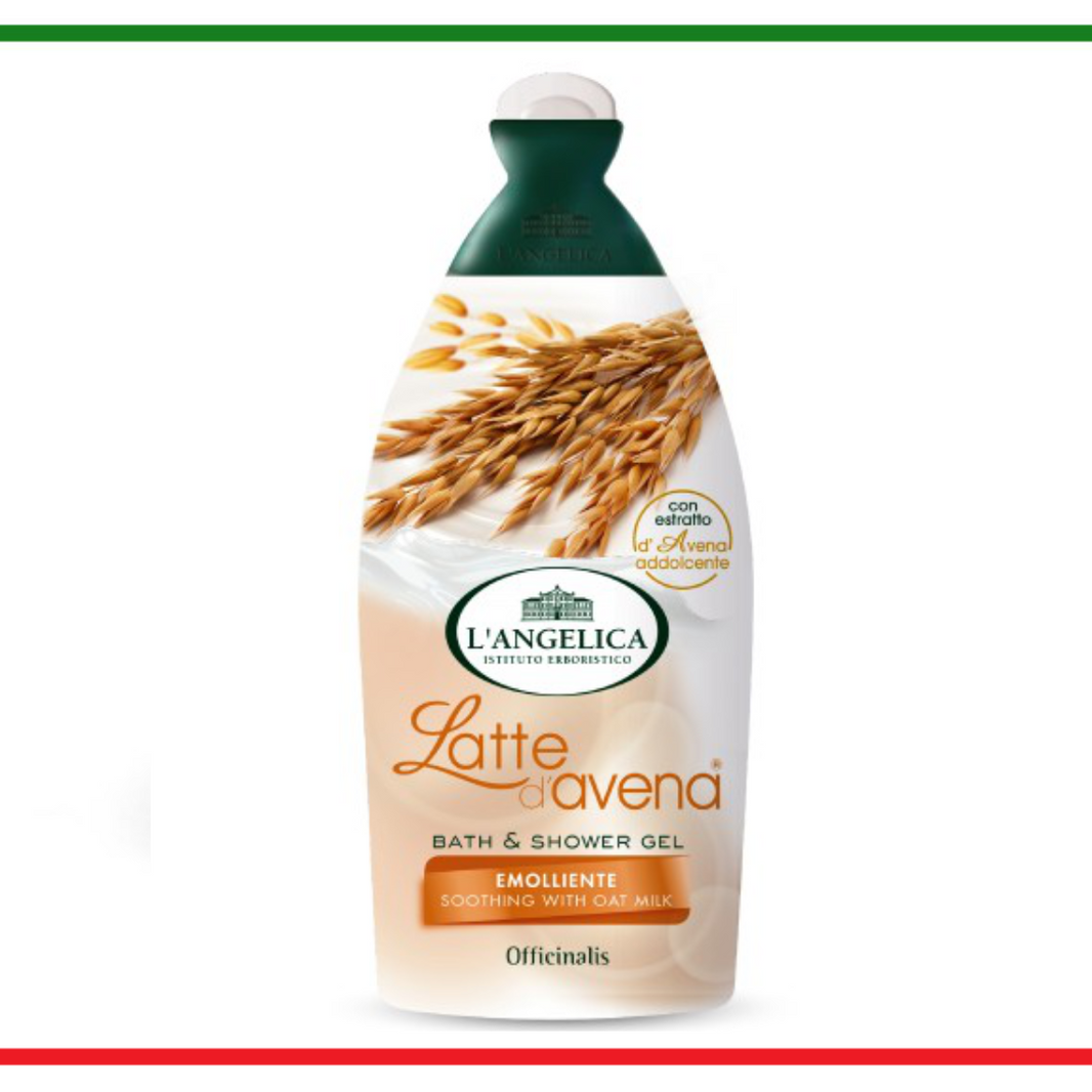 Gel doccia L'Angelica Avena Officinale 500ml