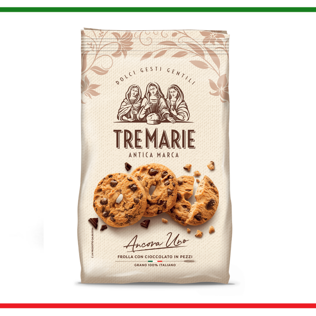 Tre Marie biscuiti cu fulgi de ciocolata 360g