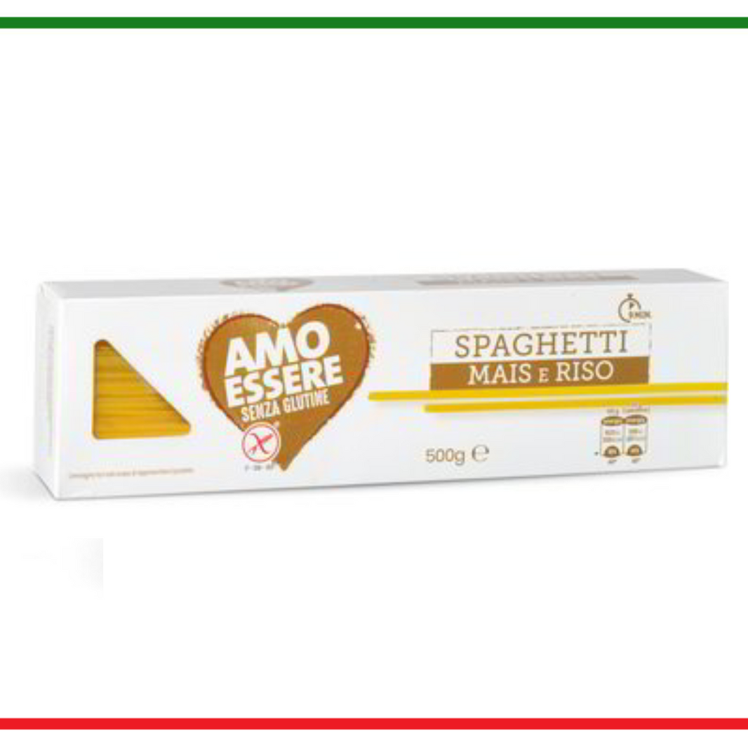 Amo Essere Bio spaghetti fără gluten 500g