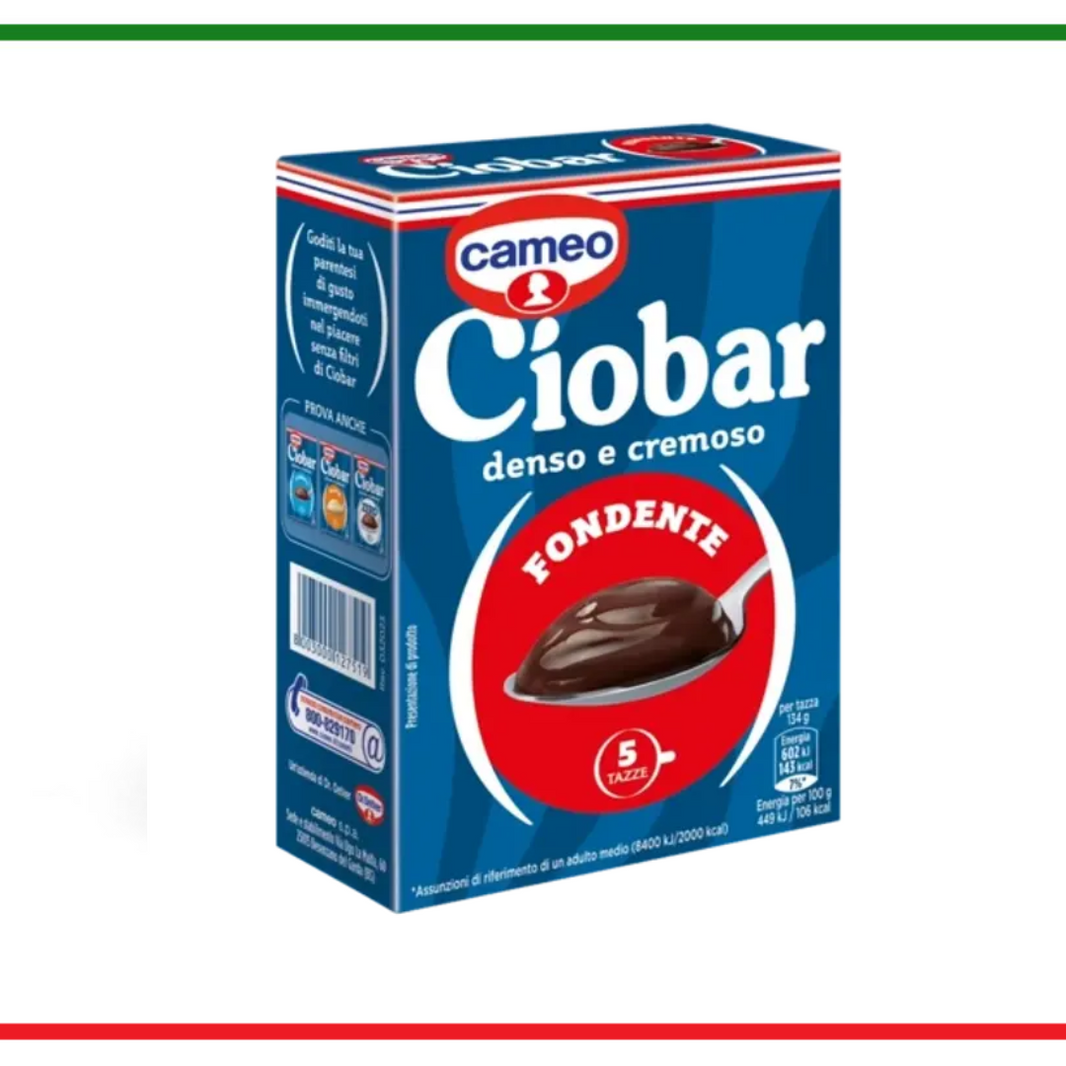 Cameo Ciobar preparato per cioccolata calda fondente 5 pz