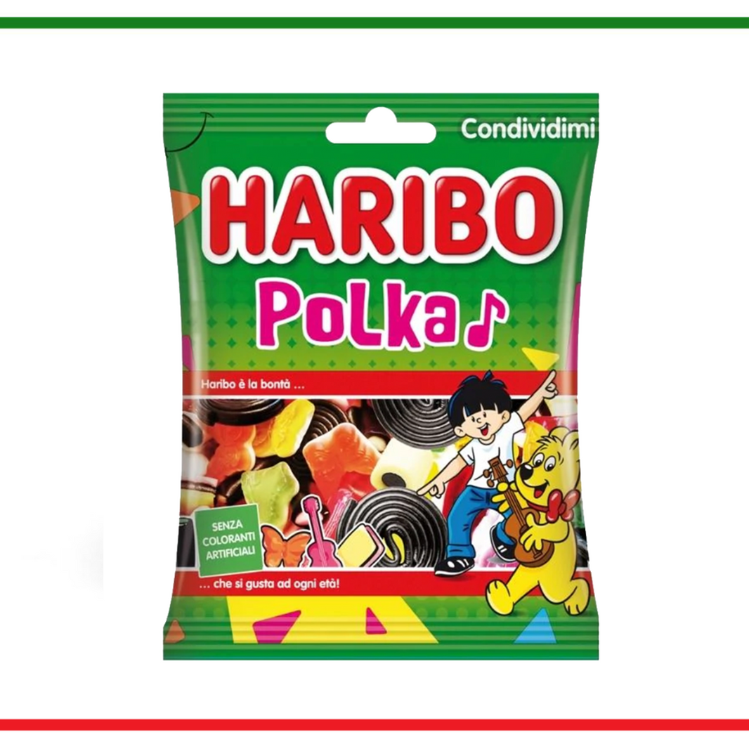 Haribo bomboane Polka 175g