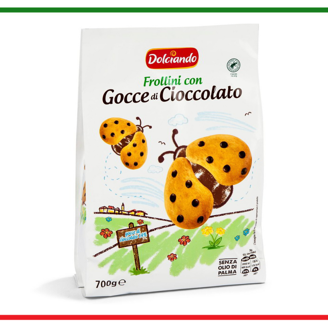 Dolciando Biscotti Picatele Al Cioccolato - 700 gr