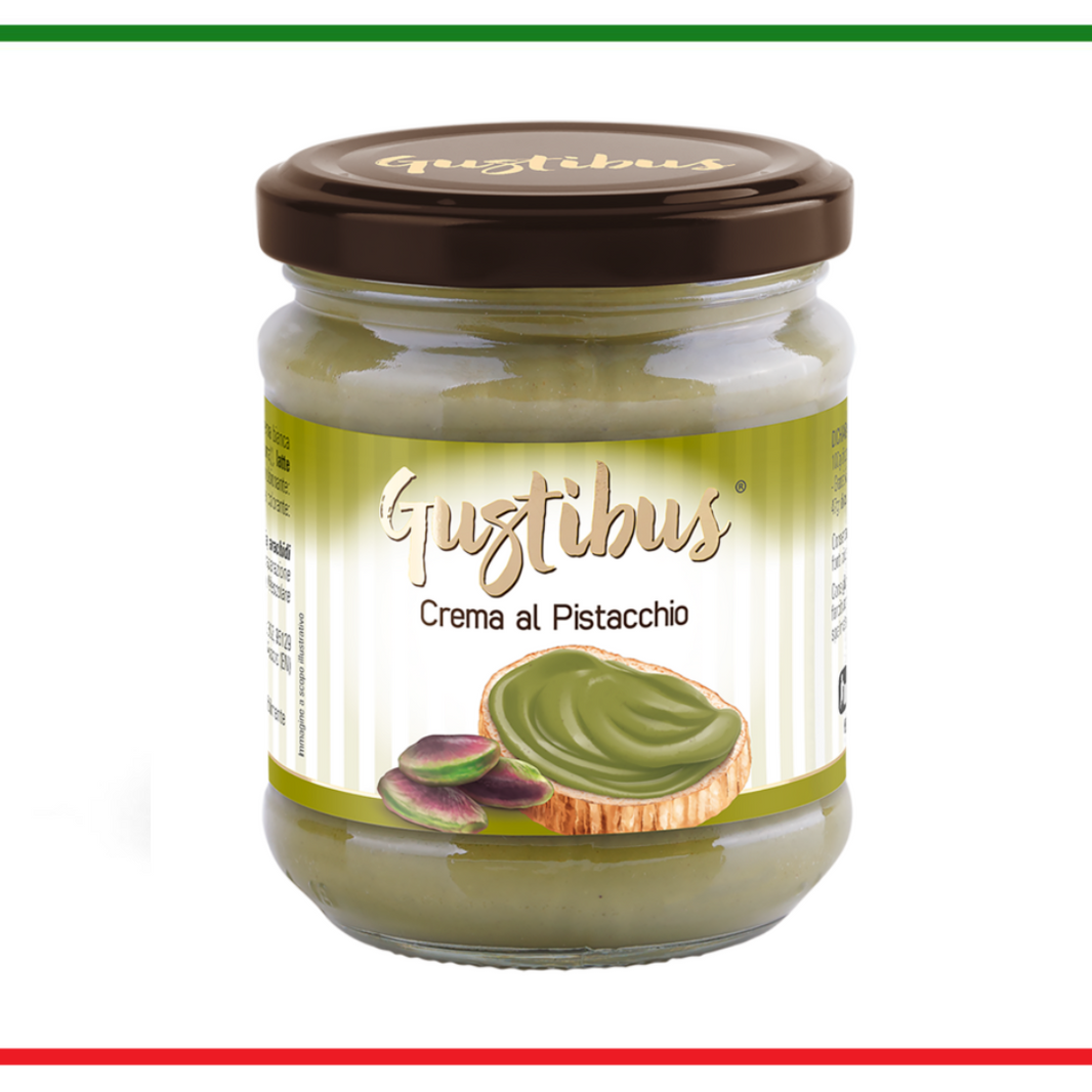 Gustibus crema de fistic 190g