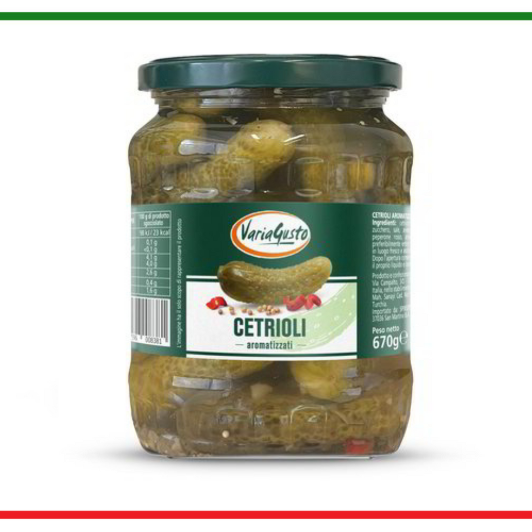 Cetrioli Varia Gusto Baby - 360 gr