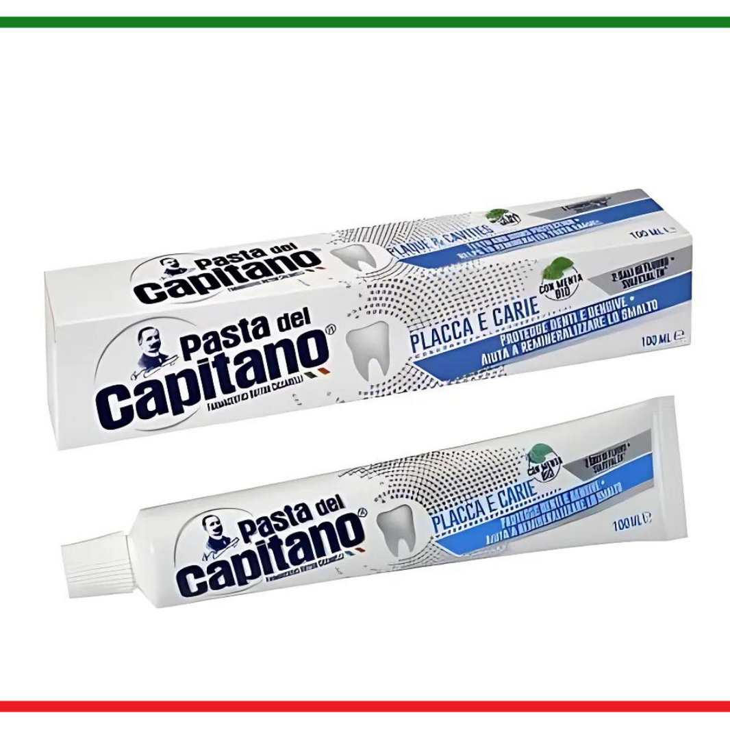 Pasta del Capitano dentifricio Placca e Carie 100ml