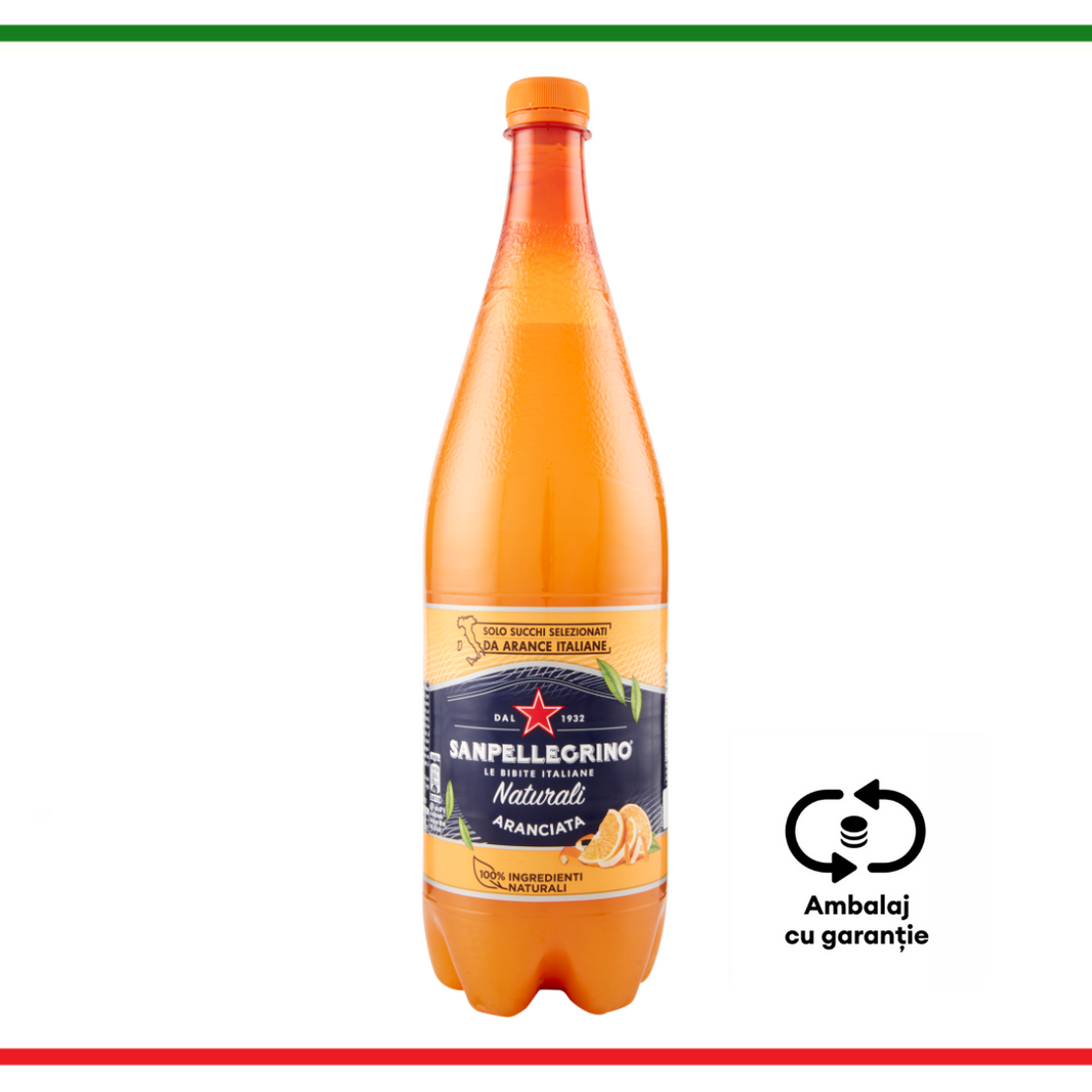 San Pellegrino suc Aranciata 1,2L- SGR