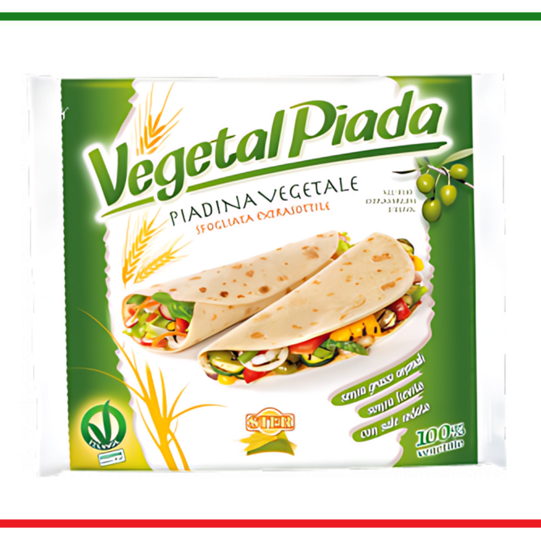 Vegetalpiada Piadina vegetala 300g