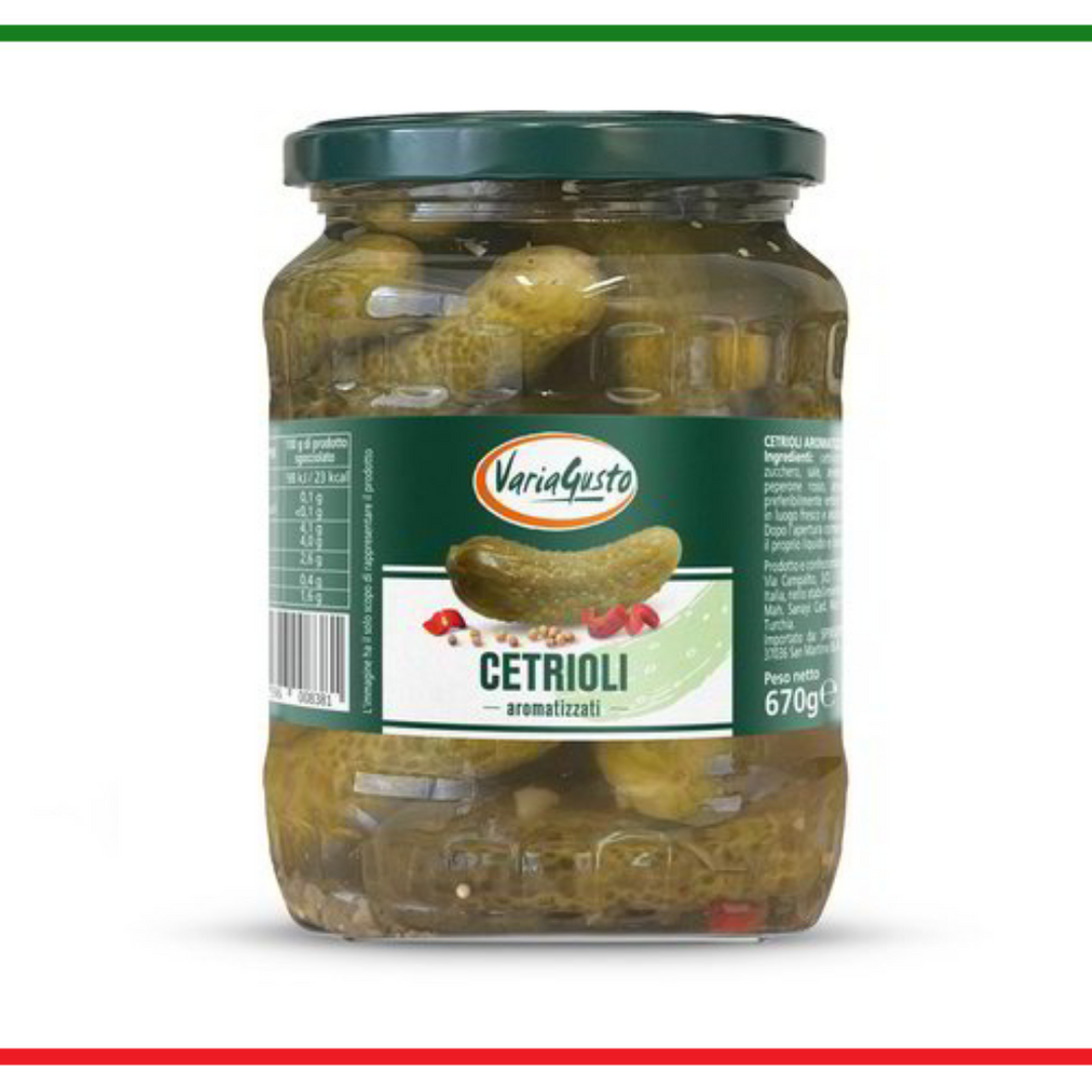Varia Gusto Castraveti in otet 545 gr