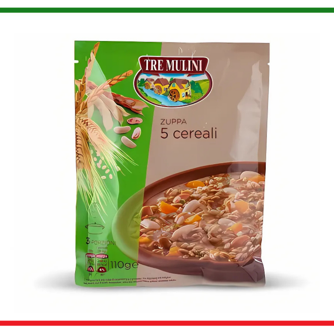 Tre Mulini supa 5 cereale 110g