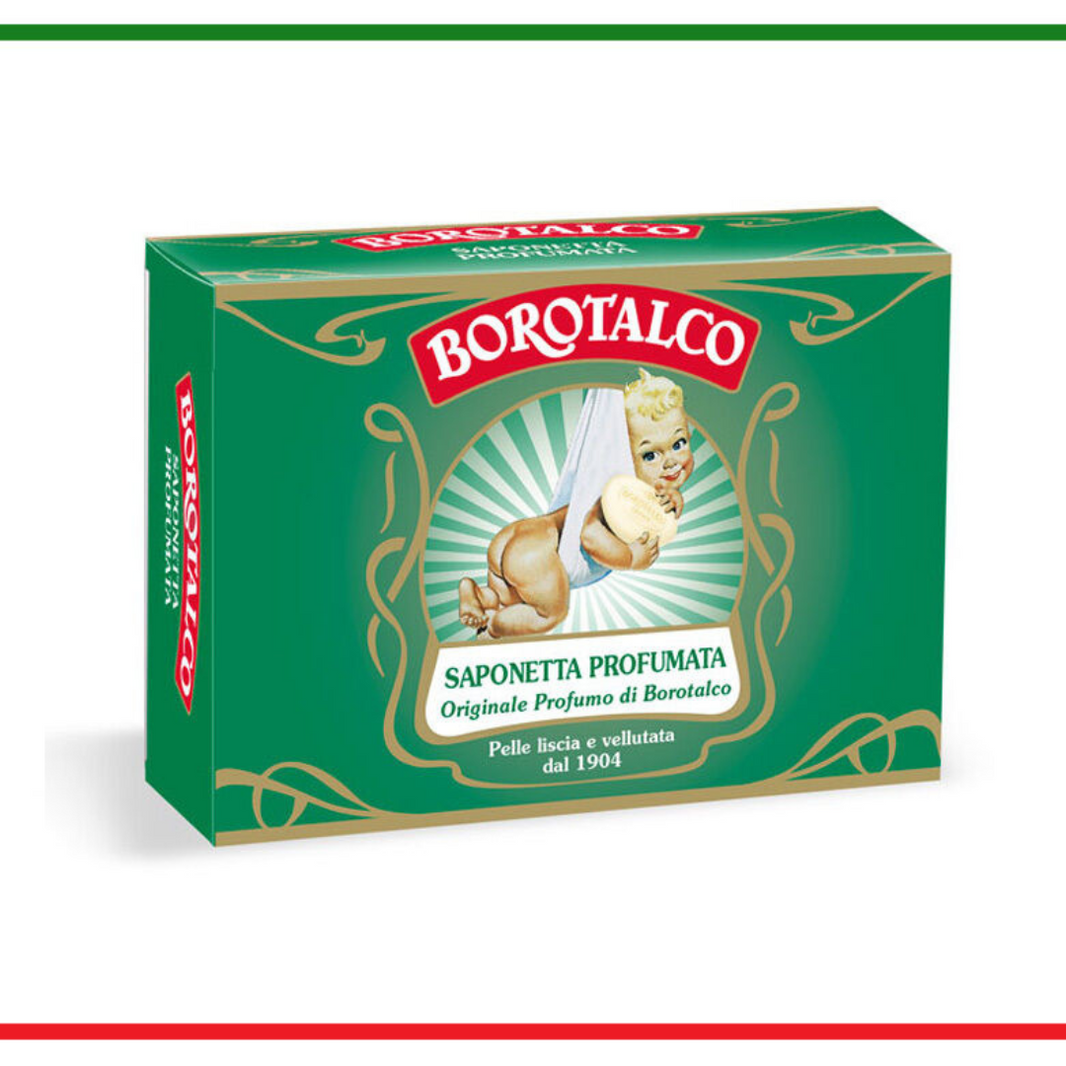 Borotalco sapun solid 2x100g