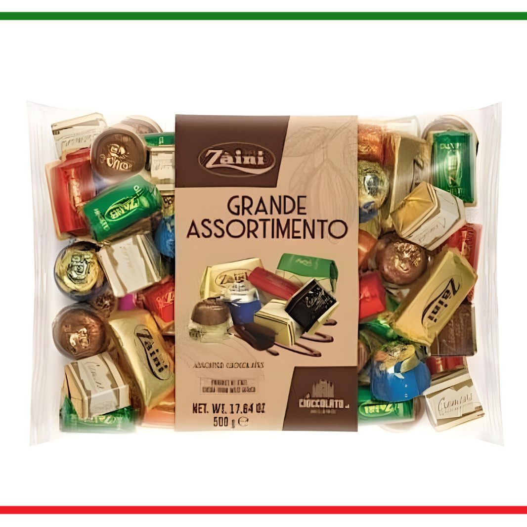 Zaini praline asortate Grande Assortimento 400g