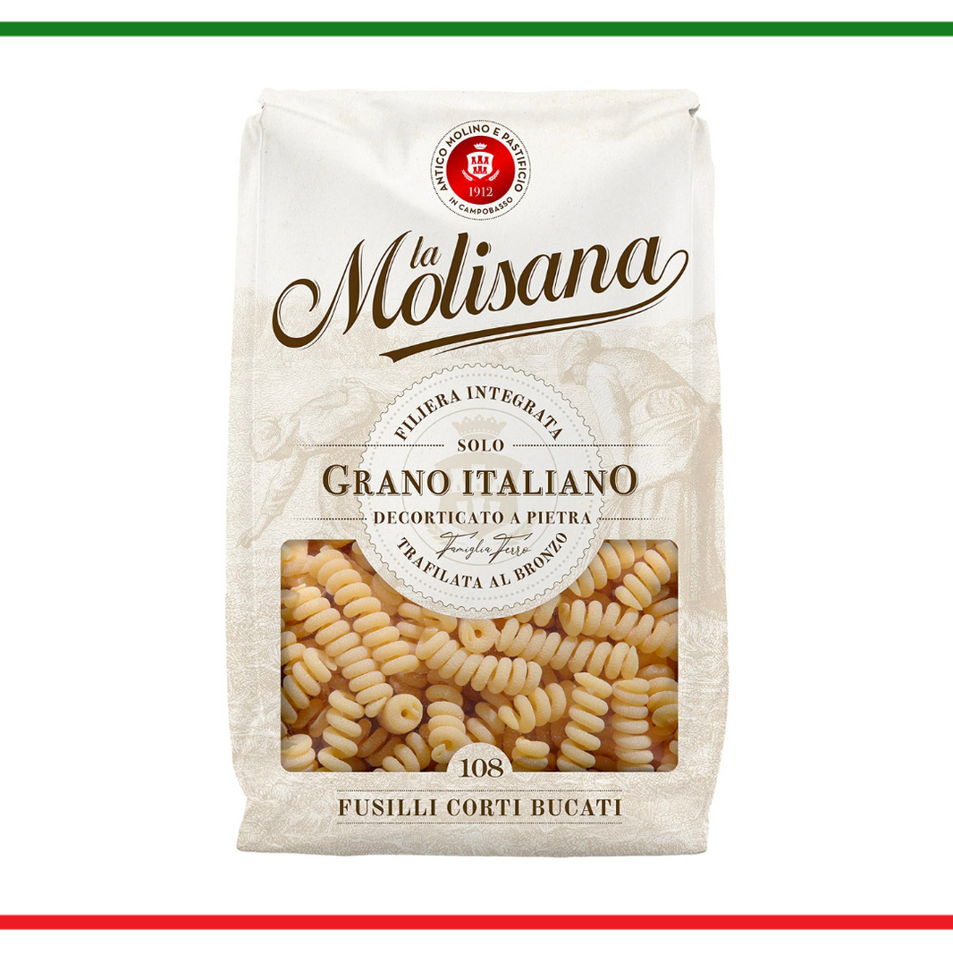 La Molisana paste Fusilli bucati corti n108 500g