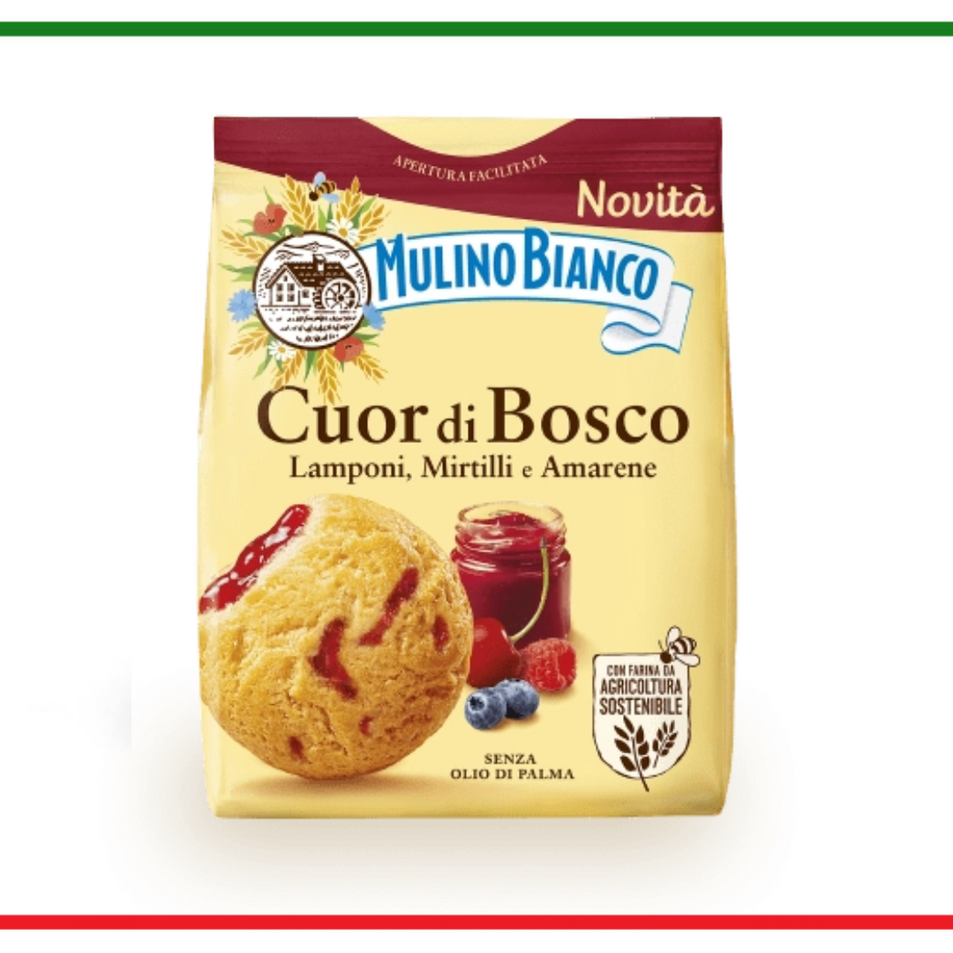 Mulino Bianco biscuiti Cuor di Bosco 300g