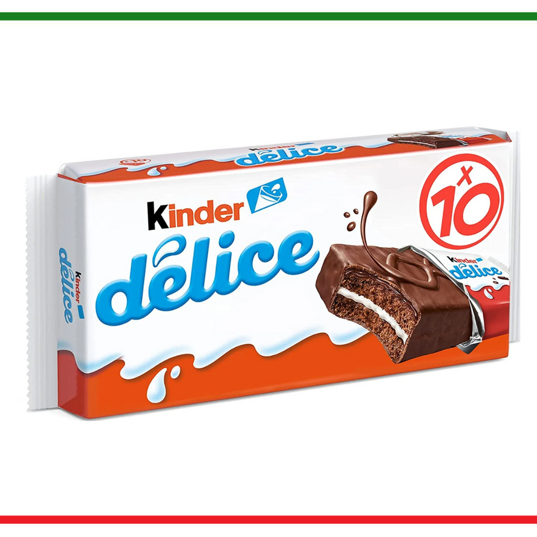 Kinder Delice prajitura cu lapte si cacao 10buc 390g