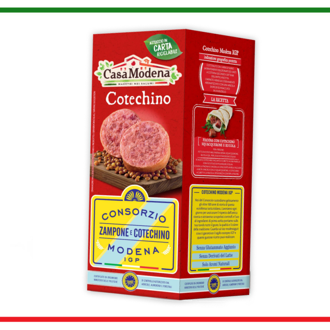 Cotechino di suino Casa Modena 500g