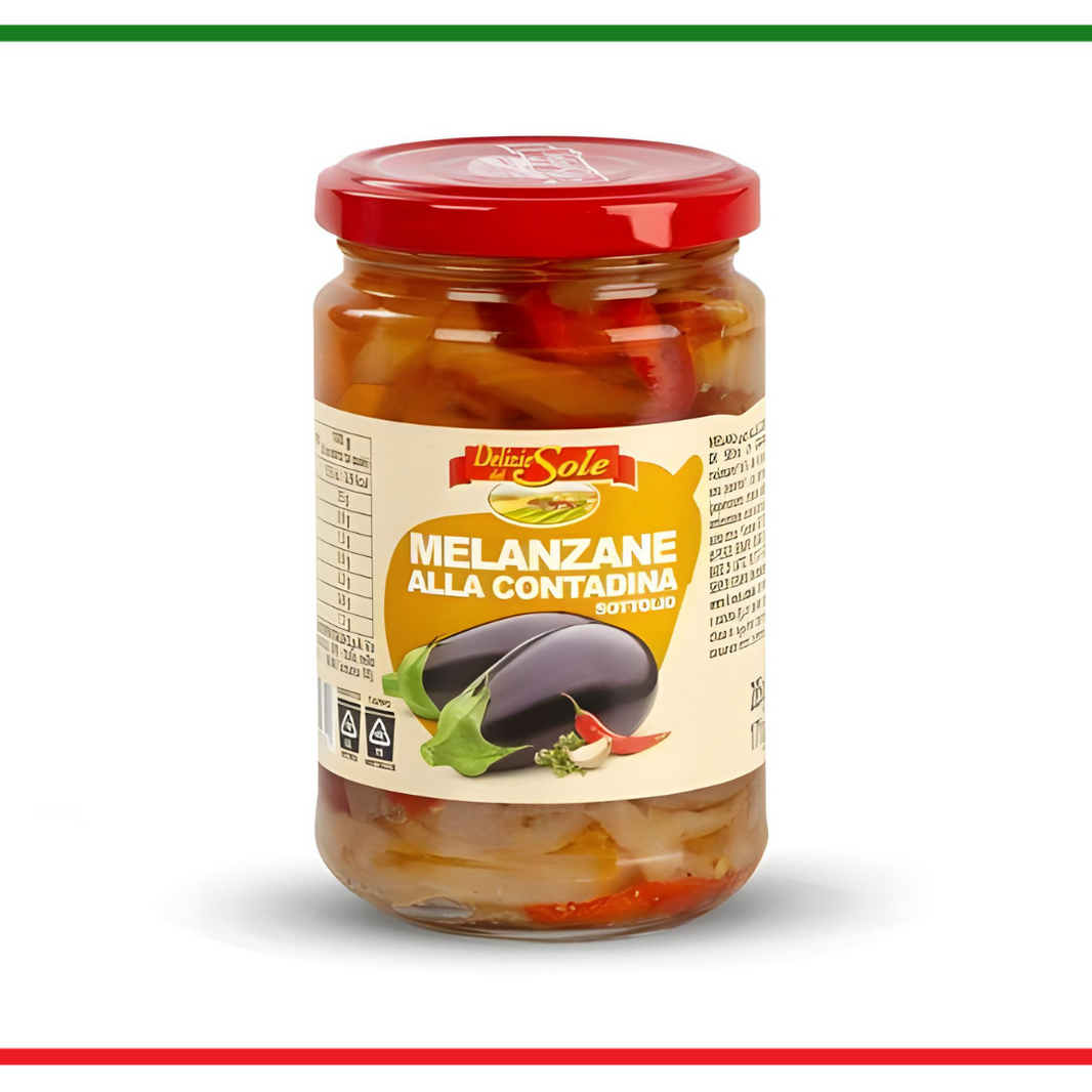 Delizie del sole campestre melanzane 285g