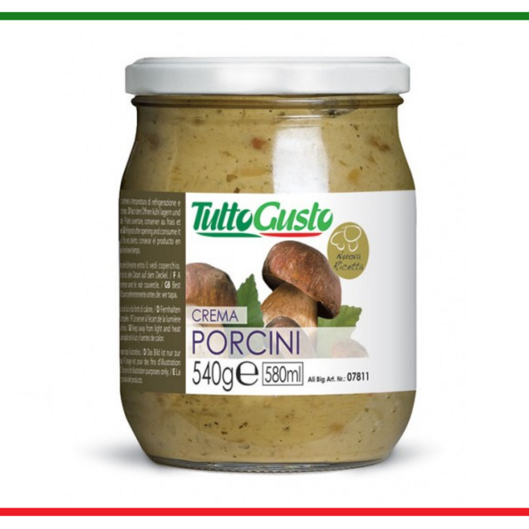 TuttoGusto crema cu ciuperci Porcini 540g
