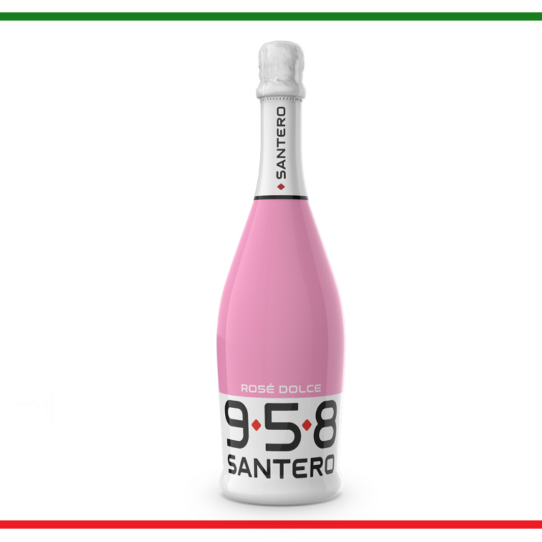 Santero Vin Rose Spumant Dulce 750ml