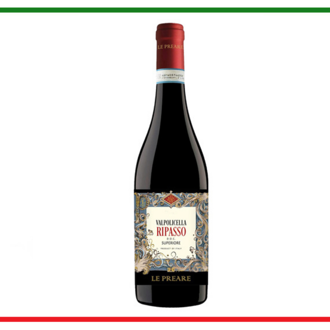 Le Preare Valpolicella Superiore vin rosu 0.75L