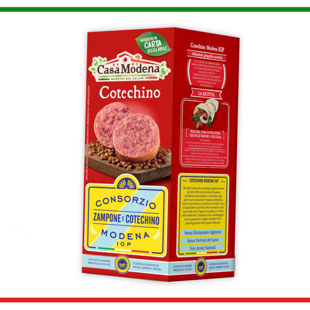 Casa Modena cotechino porc 500g