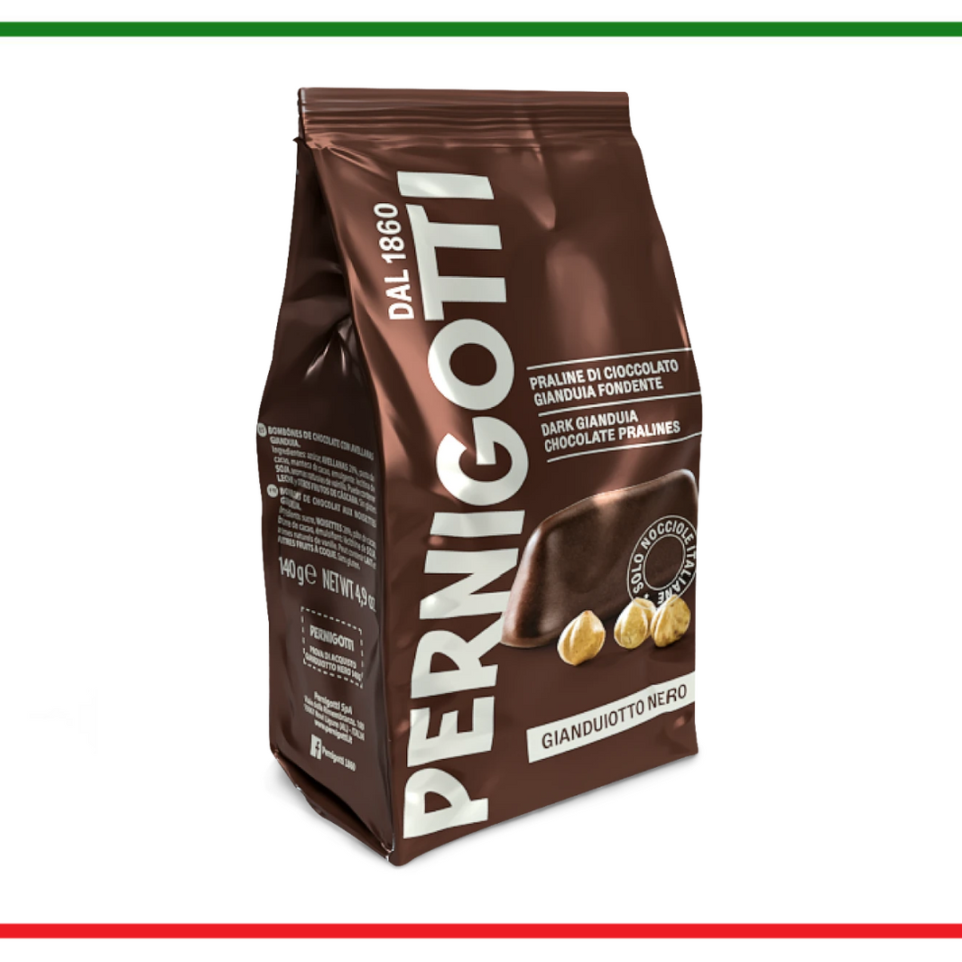 Pernigotti praline Gianduiotto Nero 140g