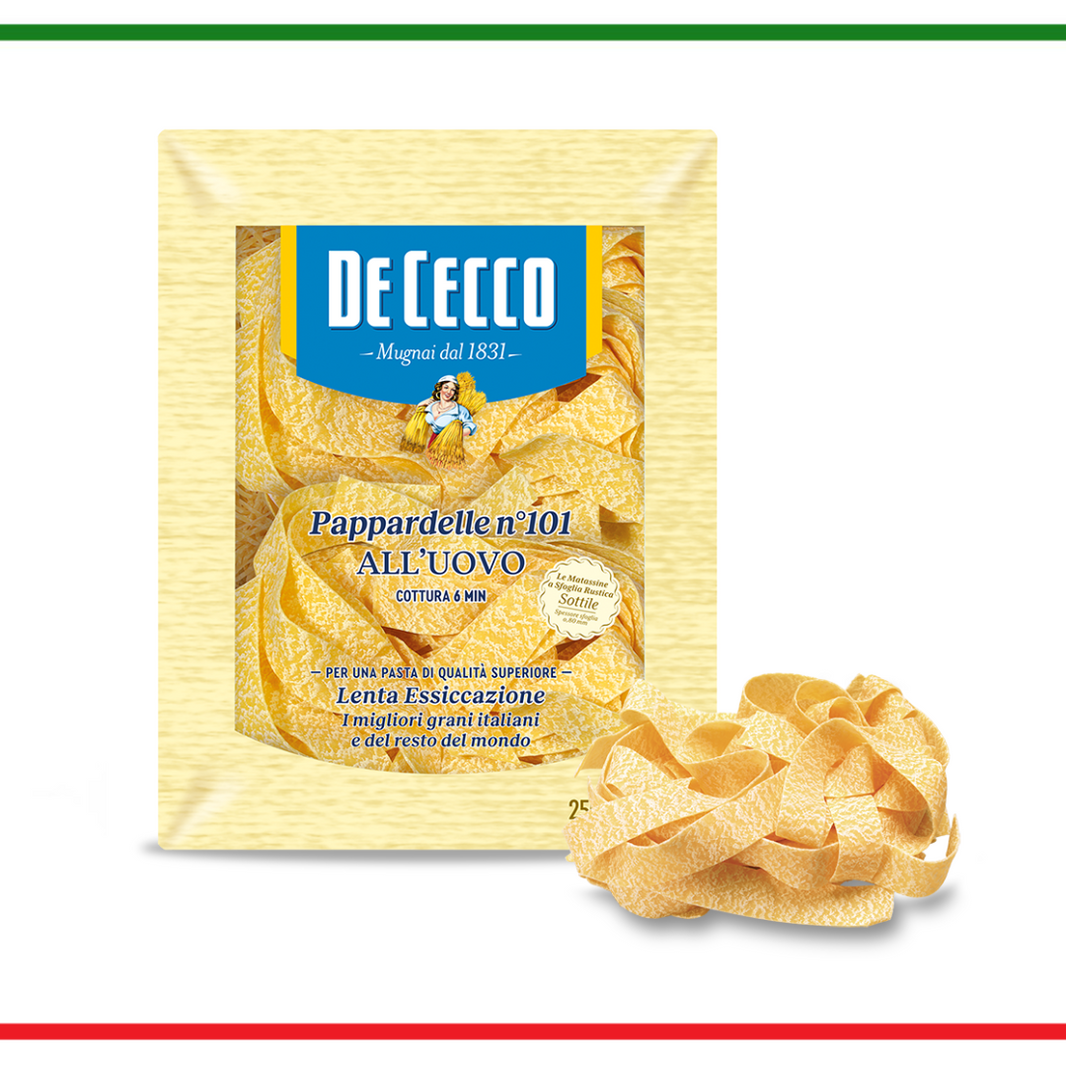 De Cecco Pappardelle cu ou 250g