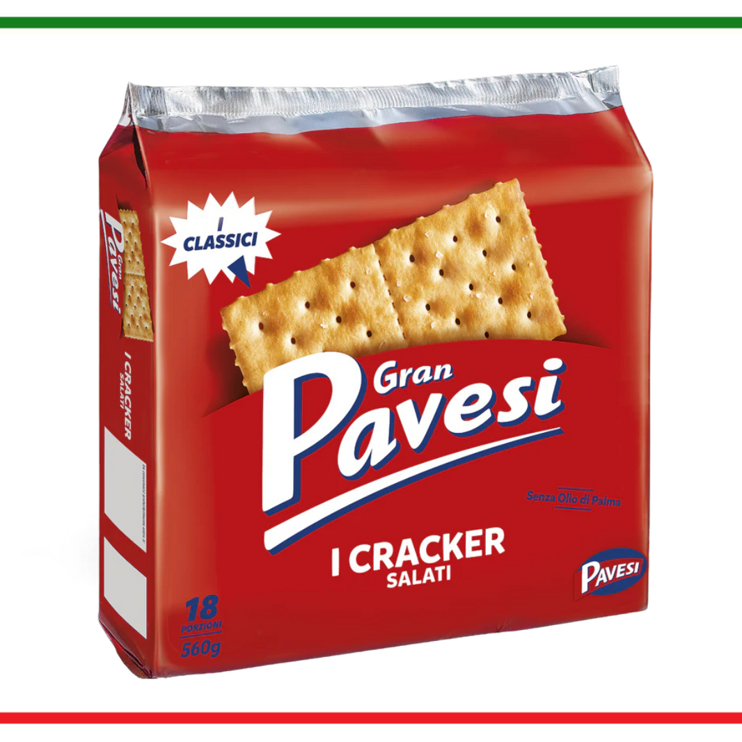 Crackers Pavesi Gran Pavesi Salati 560g 18pz