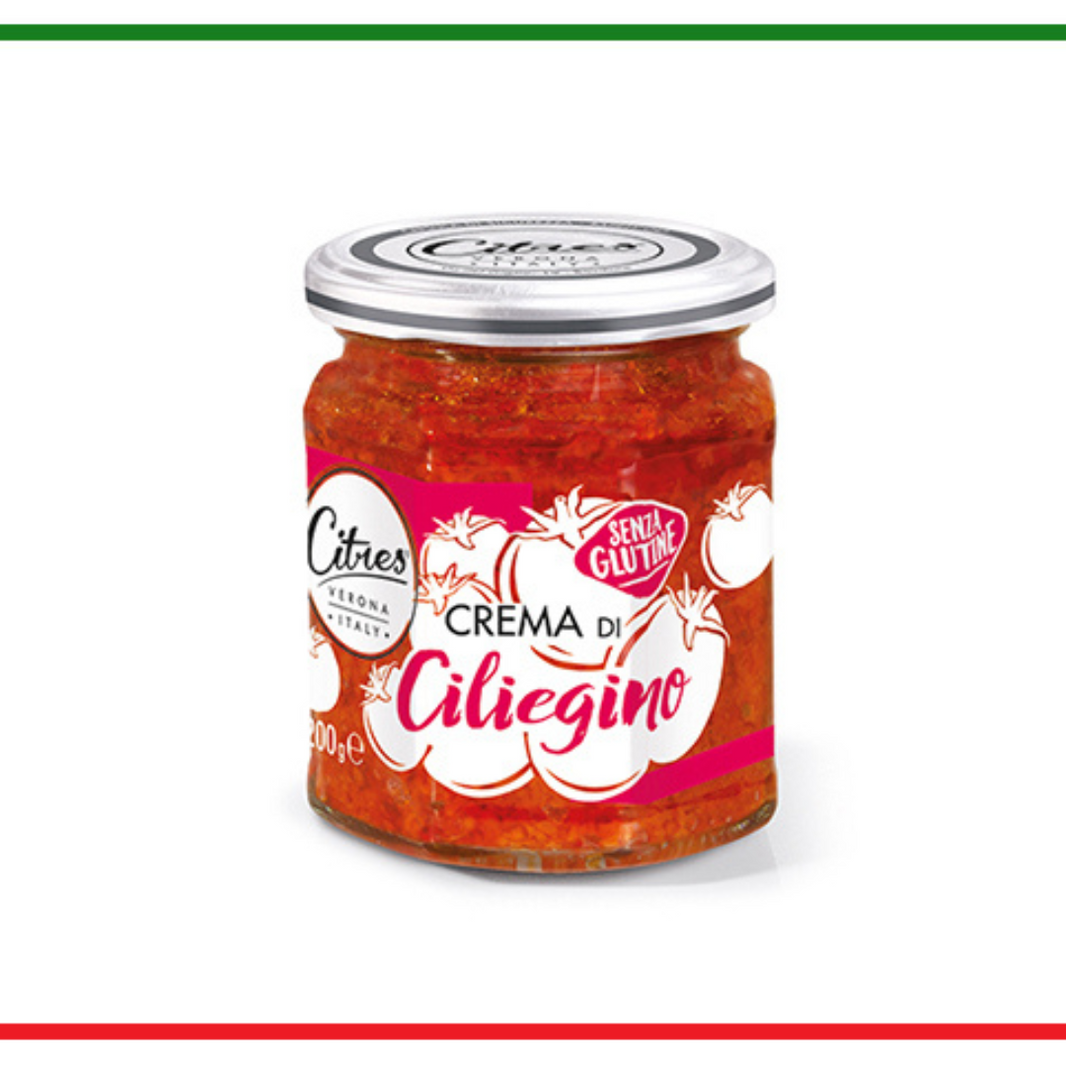 Citres sos roșii cherry 200g